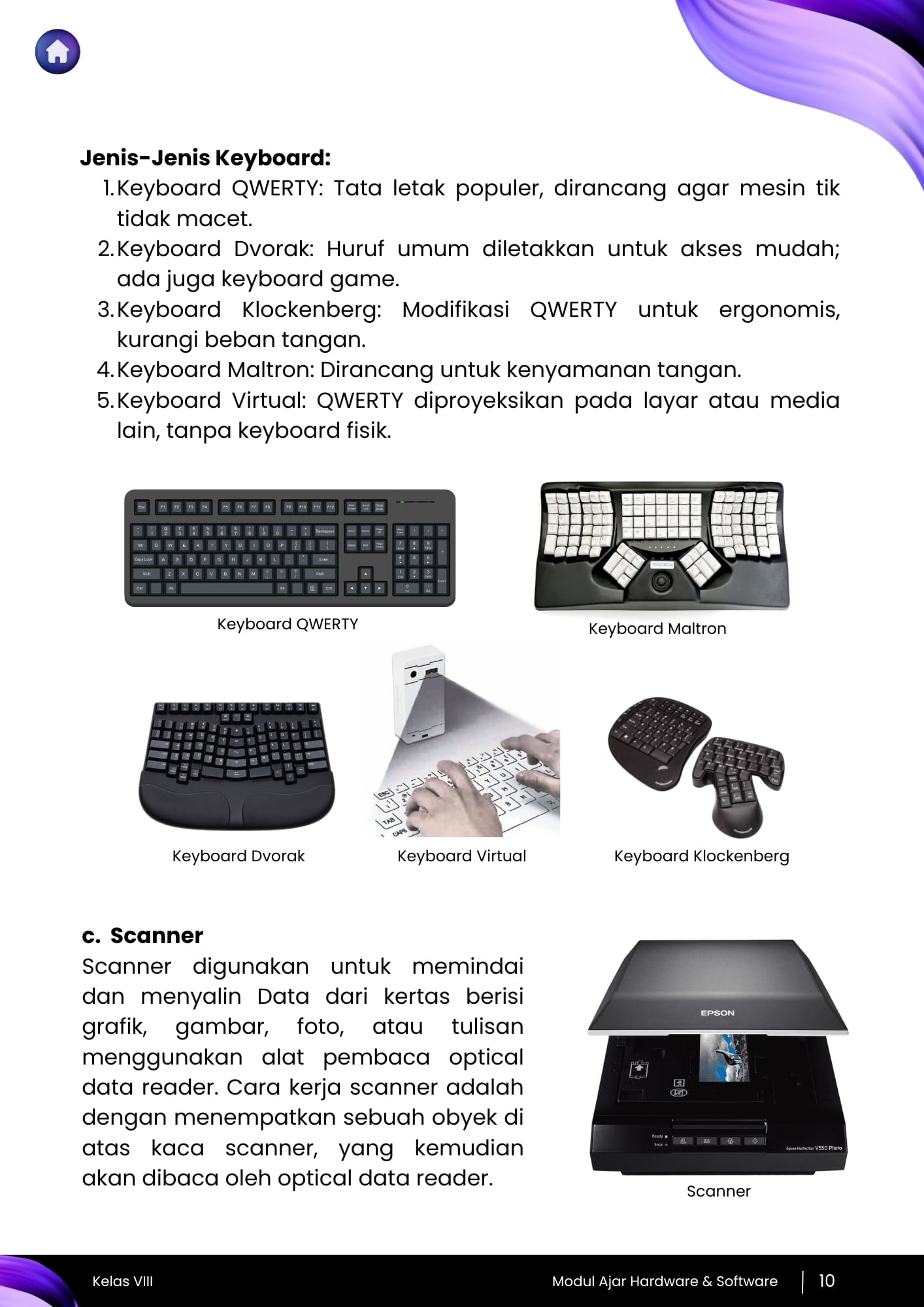 Aplikasi Ebook dan Ujian